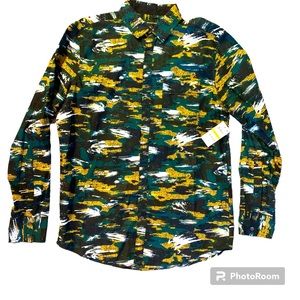 INC International Concept Shirt - Green- Brand New- never been worn